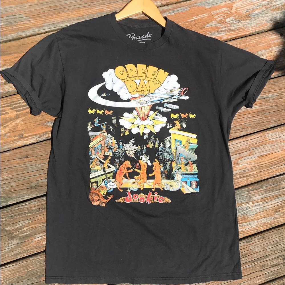 SOLD Vintage Green Day Tee - Picture 3 of 4